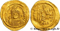 MAURICIUS TIBERIUS Solidus
