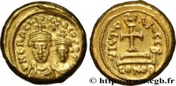 HÉRACLIUS et HÉRACLIUS CONSTANTIN Solidus