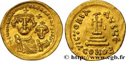 HÉRACLIUS et HÉRACLIUS CONSTANTIN Solidus
