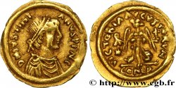 JUSTINIANUS I Tremissis