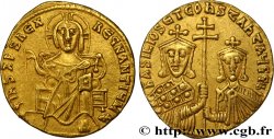 BASILE Ier et CONSTANTIN Solidus