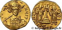 CONSTANTINUS IV, HERACLIUS und TIBERIUS Solidus