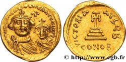 HERACLIUS und HERACLIUS CONSTANTINUS Solidus