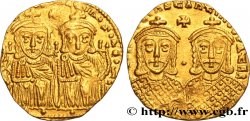 LÉON IV LE KHAZAR et CONSTANTIN VI Solidus