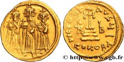 HERACLIUS, HERACLIUS CONSTANTINUS und HERACLONAS Solidus