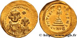 HÉRACLIUS et HÉRACLIUS CONSTANTIN Solidus