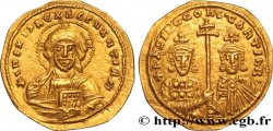 BASILE II et CONSTANTIN VIII Histamenon Nomisma SUP