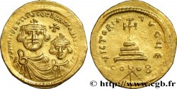 HÉRACLIUS et HÉRACLIUS CONSTANTIN Solidus