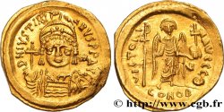 JUSTINIAN I Solidus