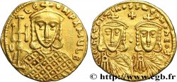 CONSTANTIN V et LÉON IV Solidus