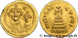 HÉRACLIUS et HÉRACLIUS CONSTANTIN Solidus