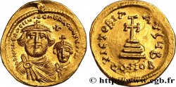 HERACLIUS und HERACLIUS CONSTANTINUS Solidus