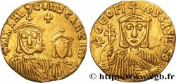 THÉOPHILE, MICHEL II et CONSTANTIN Solidus