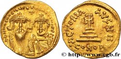 HÉRACLIUS et HÉRACLIUS CONSTANTIN Solidus