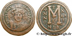JUSTINIANUS I Follis