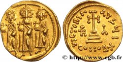 HÉRACLIUS, HÉRACLIUS CONSTANTIN et HÉRACLONAS Solidus