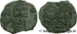 CONSTANTIN V et LÉON IV Follis