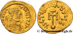 COSTANTINO IV, ERACLIO e TIBERIO Tremissis
