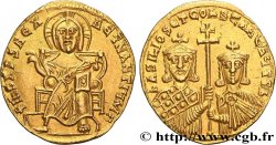 BASILE Ier et CONSTANTIN Solidus