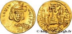 CONSTANTINUS IV, HERACLIUS und TIBERIUS Solidus