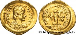JUSTINUS II Tremissis