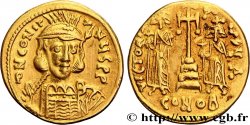CONSTANTIN IV, HÉRACLIUS et TIBÈRE Solidus
