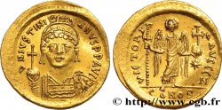 JUSTINIANUS I Solidus