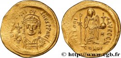 JUSTINIAN I Solidus