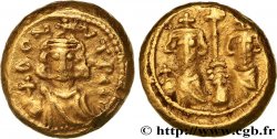 CONSTANTIN IV, HÉRACLIUS et TIBÈRE Solidus