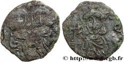 CONSTANTINE V and LEO IV Follis