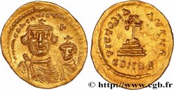 HÉRACLIUS et HÉRACLIUS CONSTANTIN Solidus