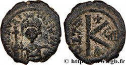 MAURICIUS TIBERIUS Demi-follis