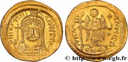 JUSTINIANUS I Solidus fVZ/SS