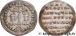 BASILIO II e COSTANTINE VIII Miliaresion