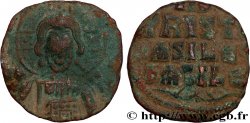 BASIL II and CONSTANTINE VIII Follis