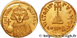 JUSTINIAN II Solidus MS
