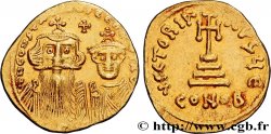 CONSTANS II and CONSTANTINE IV Solidus AU
