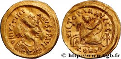 JUSTINIANUS I Semissis fVZ