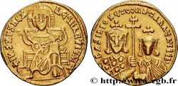 BASILIUS I und CONSTANTINUS Solidus