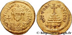 TIBERIUS II CONSTANTINUS Solidus de pois léger (22 siliques) fVZ/SS