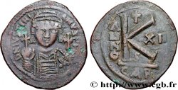 JUSTINIEN Ier Demi-follis TTB