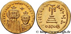COSTANTE II and COSTANTINE IV Solidus
