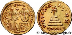 HÉRACLIUS et HÉRACLIUS CONSTANTIN Solidus