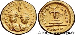 HERACLIUS und HERACLIUS CONSTANTINUS Solidus SS/fVZ