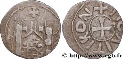 BYZANTIN - POLITIKON COINAGE Billon tornese SS/fVZ