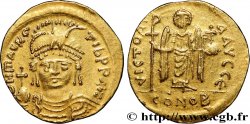 MAURICE TIBERIUS Solidus MS