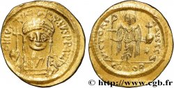 JUSTINIAN I Solidus AU