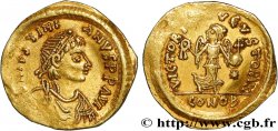JUSTINIAN I Tremissis  MS