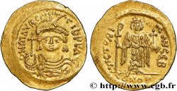 MAURICE TIBERIUS Solidus AU
