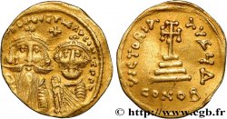 CONSTANS II et CONSTANTIN IV Solidus